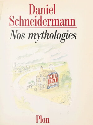cover image of Nos mythologies